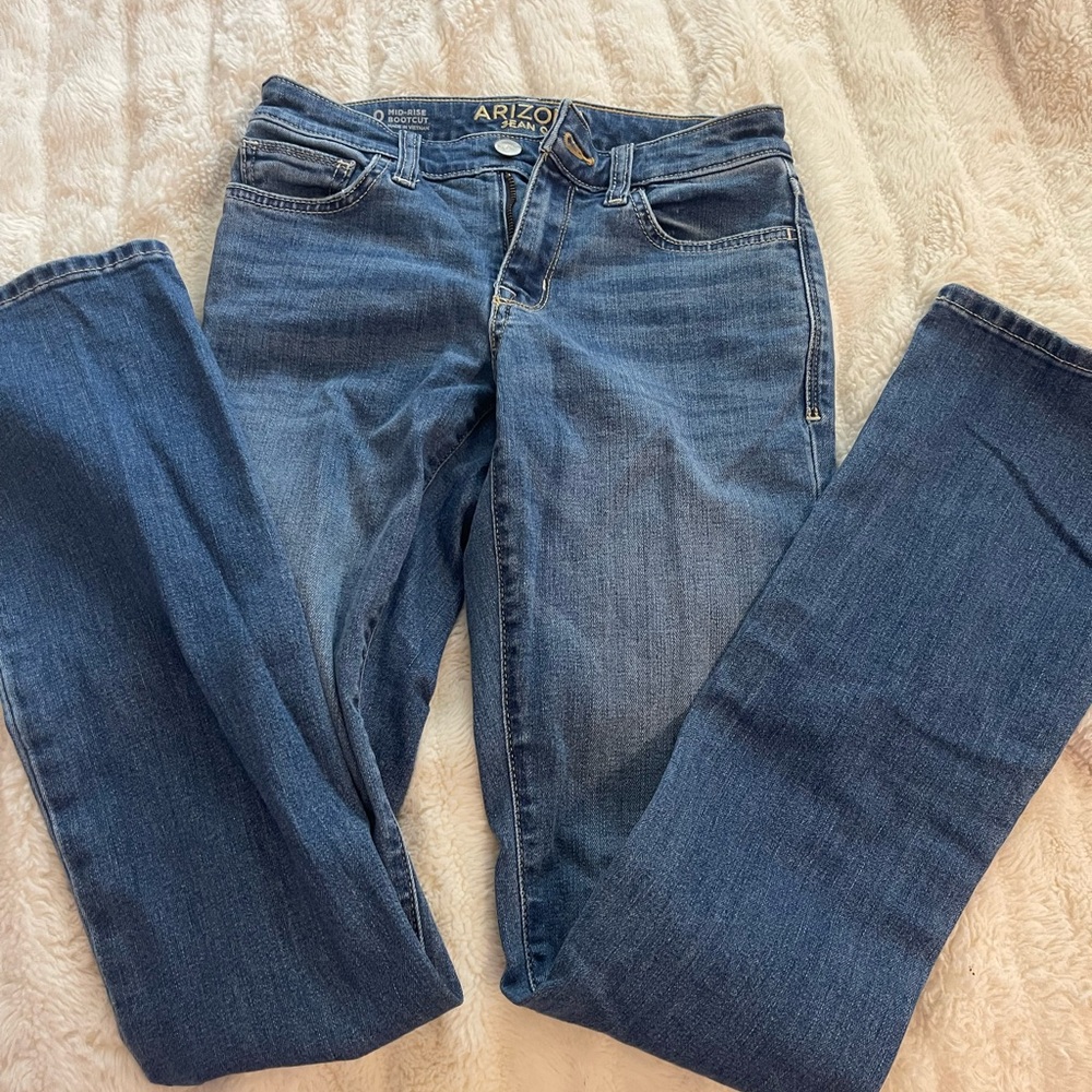 Arizona Jean Company Women's Denim bootcut Jeans 🦢